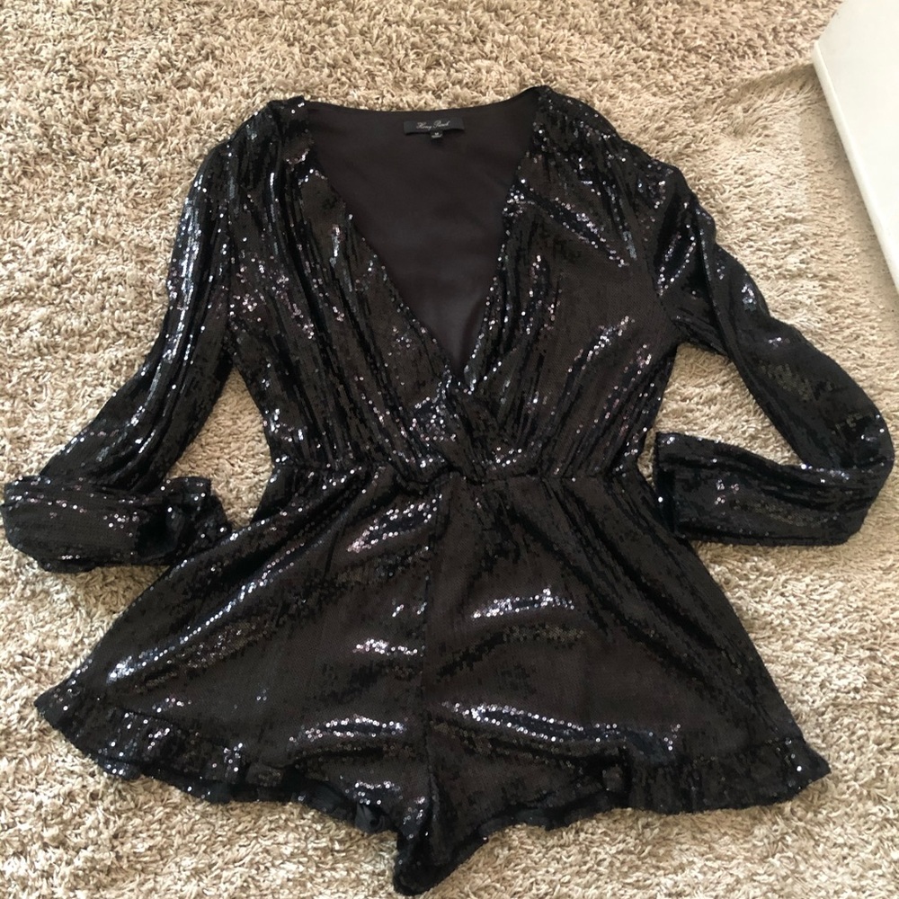 Sequence Romper
